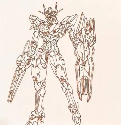 摸摸鱼#水星的魔女  #风灵高达