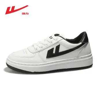 回力男鞋低帮休闲板鞋女春季新款小白鞋情侣鞋z20571白黑43