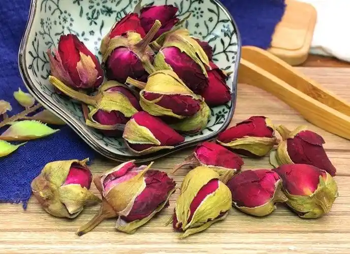 中药材月季花茶正宗云南无硫大月季月季花干月季花蕾买就送红枣干250