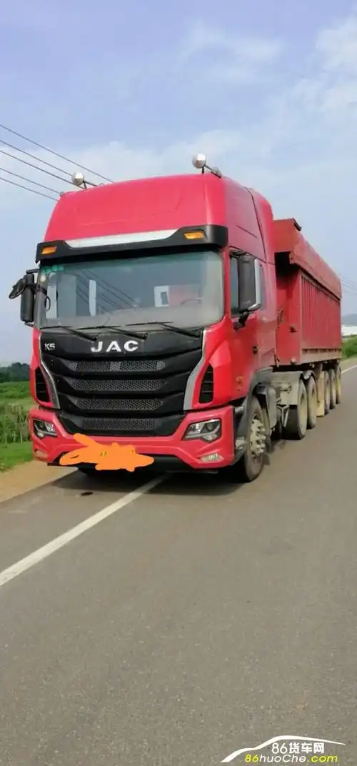 江淮格尔发半挂车