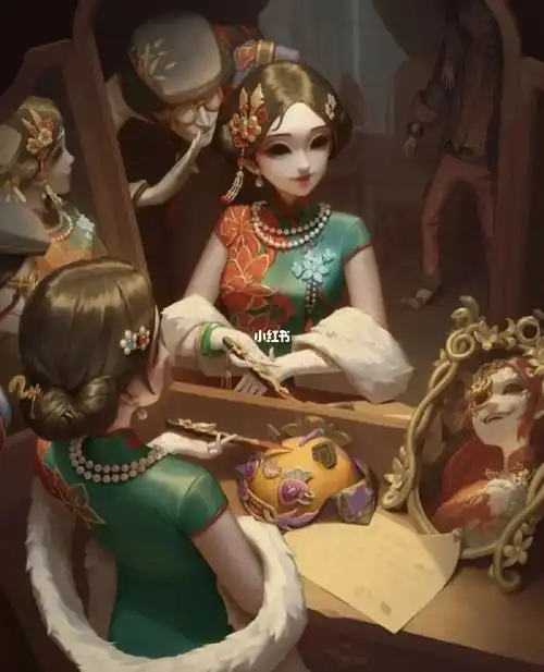 第五人格红蝶十三娘临摹