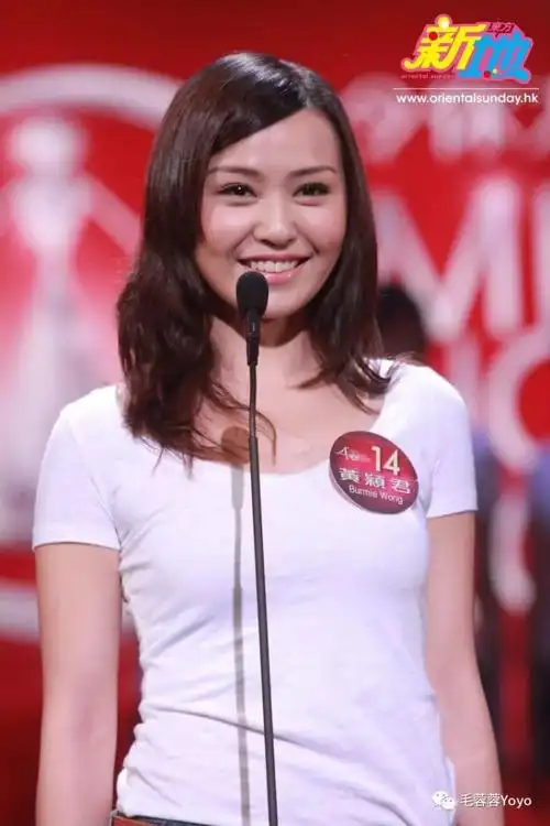 但那年港姐素质可谓近年最高,除了三甲张名雅,黃心颖和朱千雪外,更有