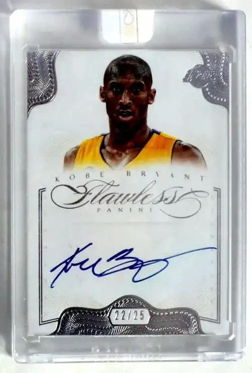 1213 panini 出品 手提箱系列 科比-布莱恩特 卡签 原封砖 22/25限量