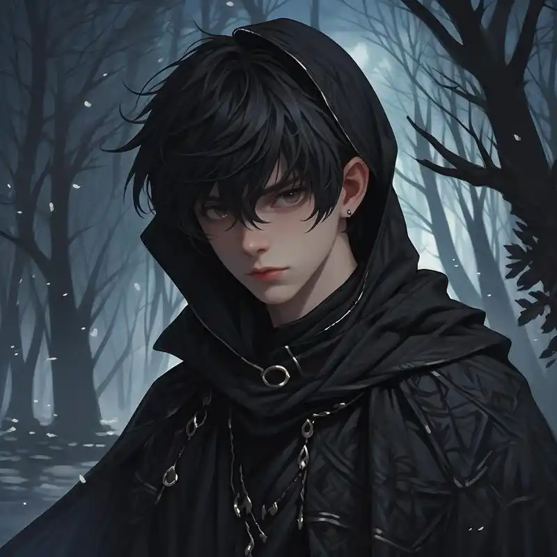 高级小众暗黑系男生头像,个性高冷霸气,低调不失优雅,氛围感拉满.