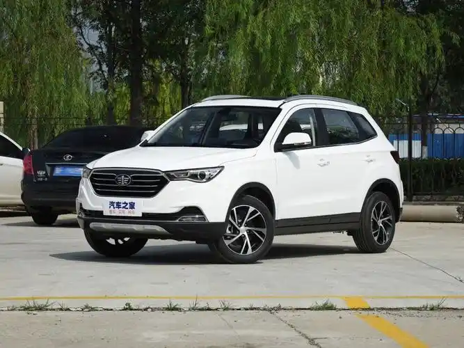 一汽奔腾 奔腾x40 2019款 1.6l 手动豪华型 国vi