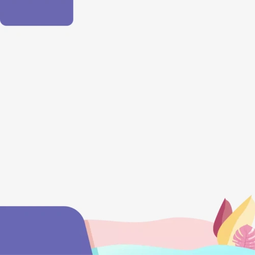 卡通促销主图框