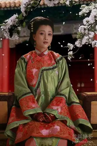 苍穹之昴:张夫人( 寿安公主)