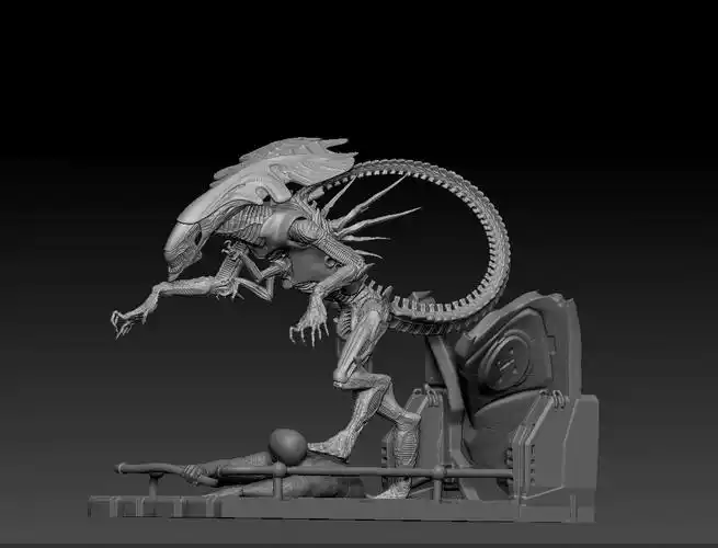 异形皇后,喜欢的拿走