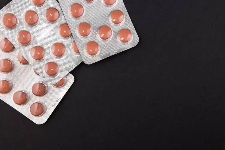 药片,包装,黑色,黑色背景_高清图片_全景视觉