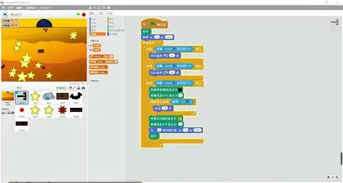 学生(洪俊熙)scratch作品-黄金矿工
