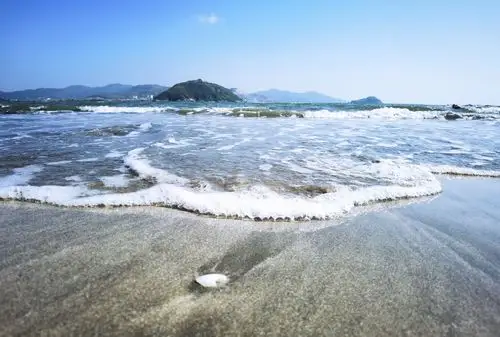 惠州黑排角(一个未被污染的海滩)