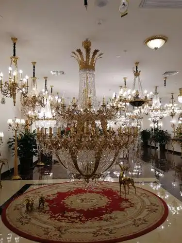 广州中山古镇星光联盟灯饰