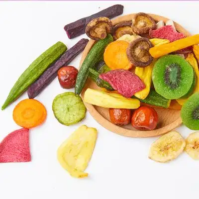 【雅集】综合果蔬干脆片250g