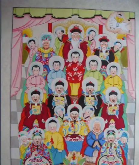 灰仙(老鼠)在五大家的崇拜中,民间对其中的狐仙,黄仙和白仙更为敬畏