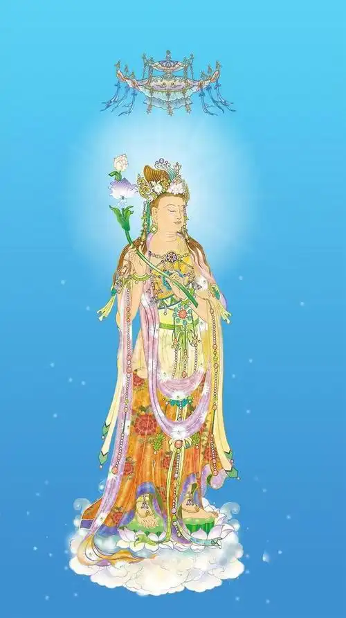 南无大势至菩萨