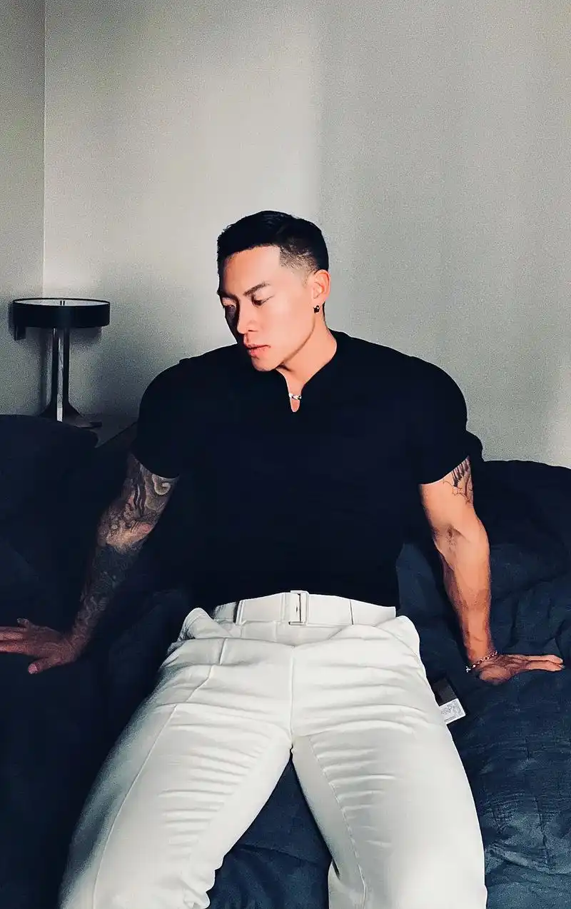 男人味十足 #要做一个猛男 #气质这一块拿捏死死的 #穿出 - 抖音