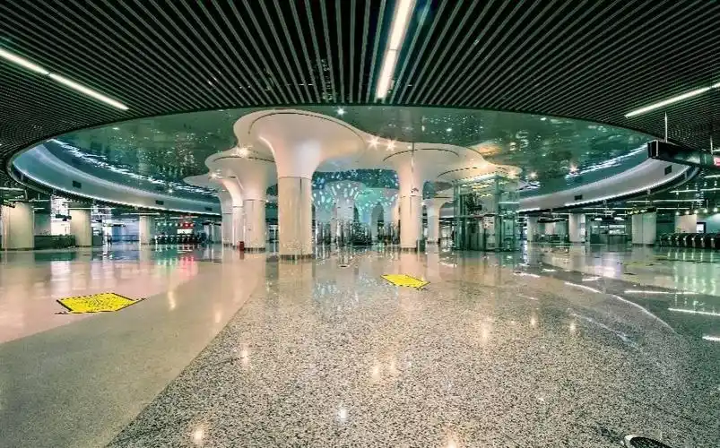 中国规模最大的地铁站,三阳广场,27个出入口,没有之二