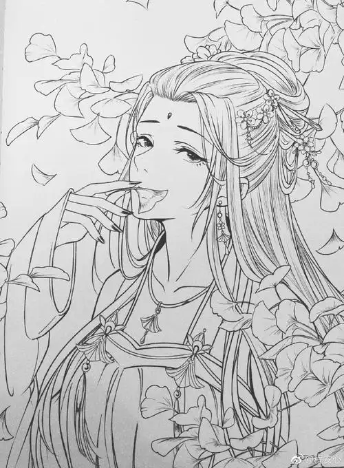 创意儿童画##古风