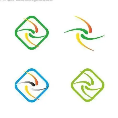 旋转logo图片_ailogo设计_psd源文件_免费设计图片素材下载_六图网