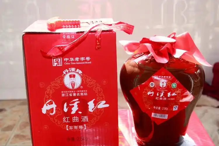 丹溪红红曲酒五年陈5斤坛装糯米酒老酒黄酒保健酒降三高包快递