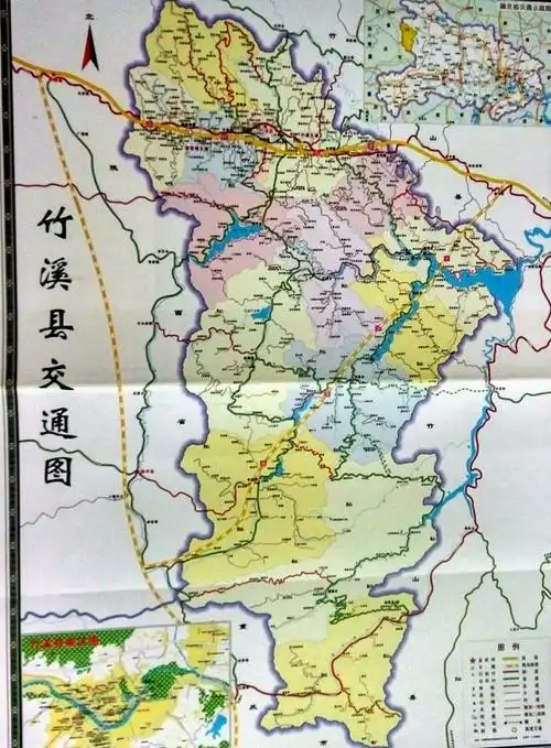 经济快速发展离不开交通,竹溪交通建设快速发展可喜可贺:全县公