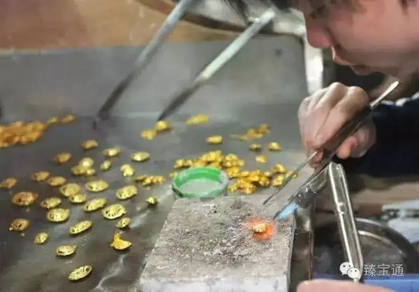 惊呆了!黄金饰品的工艺流程原来是这样.-搜狐