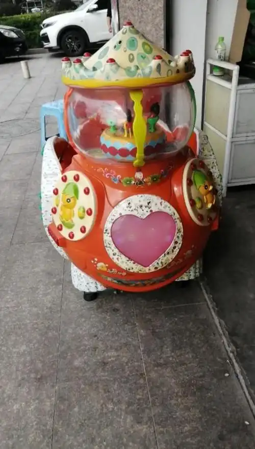 出售8成新摇摇车-二手闲置 - 网站原创 - swzx.com