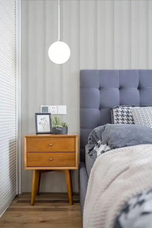 3,卧室墙布效果图:儿童房儿童房装修,也是特别费心思的地方.