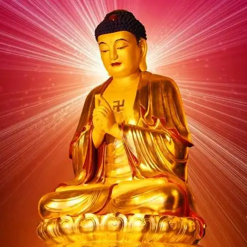 适合做头像的佛像图片