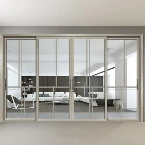 裕安门窗王子系列铝合金推拉移门厨房房门阳台移门