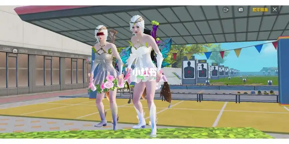 同样是花仙子为什么不是一个颜色