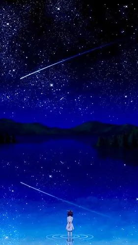 iphone6 iphone7 壁纸 平铺 高清 简约 宇宙 神秘 夜空 星星 摄影