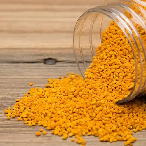 山窝窝2020新鲜荷花粉天然食用蜂花粉莲花粉纯正品未破壁500克