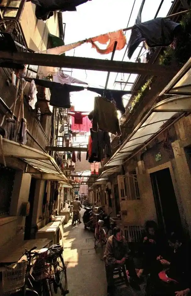 上海老弄堂生活的回忆