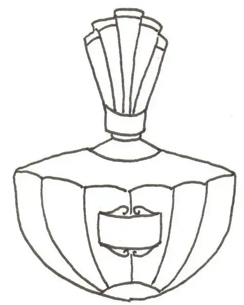 香水的简笔画怎么画香水的简笔画步骤