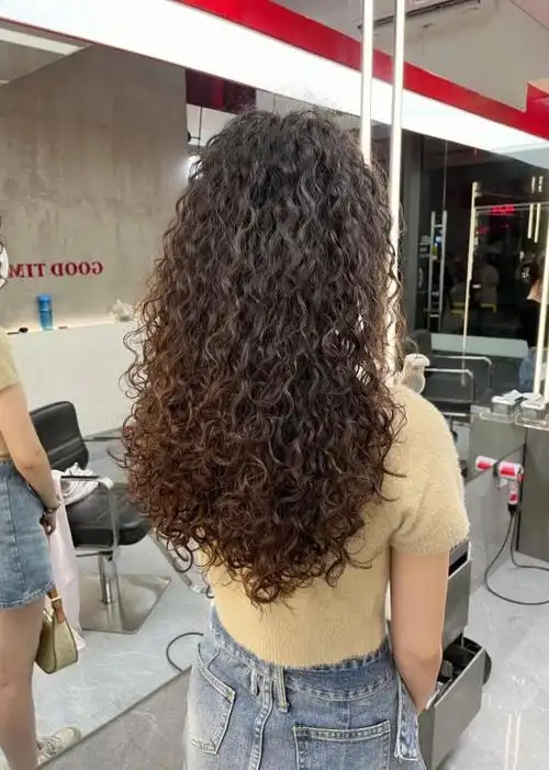 羊毛卷扎发_小红书