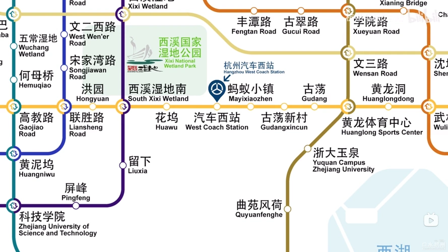 最新最火的杭州地铁2035地铁规划图高清版