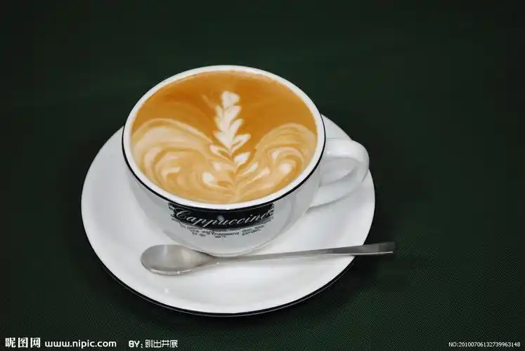 半岛香浓咖啡图片