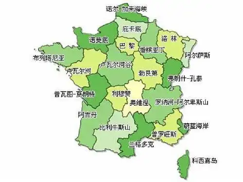 france 法国介绍ppt
