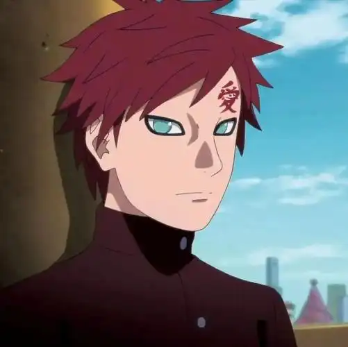 火影忍者五代风影我爱罗可爱帅气头像20个_腾讯新闻