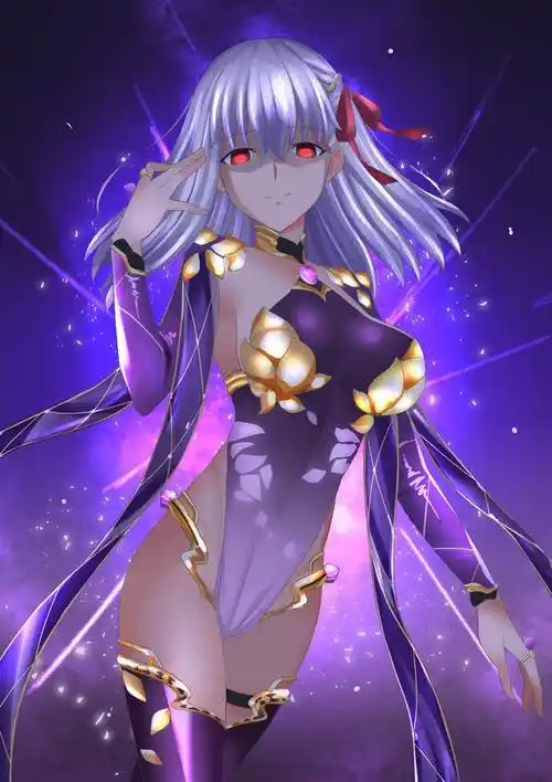 カーマtnr的fgo英灵伽摩插画图片