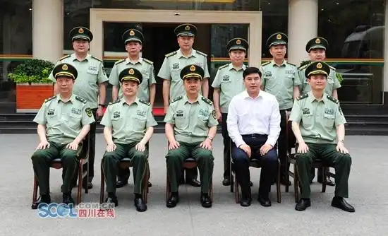 国务院,中央军委命令:武警四川省总队司令员唐大淮调任武警河南省总队