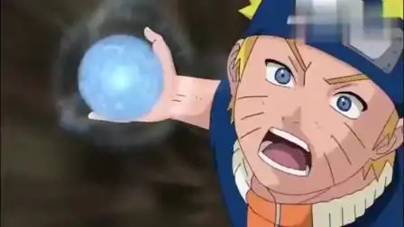 火影忍者:牙来到鸣人的训练场,到处都是螺旋丸留下的坑洞,这怎么训练