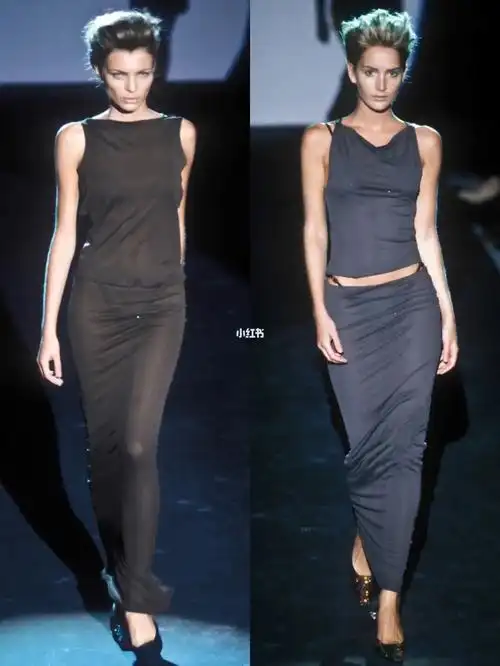 千禧年的gucci过分时髦了