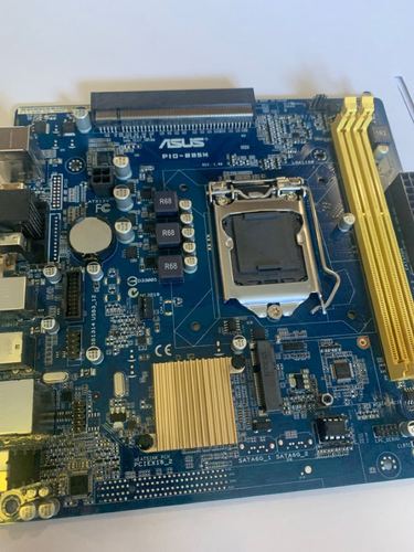 asus华硕b85主板b85mpiosipiob85mb85mviewpaker横插显卡主板