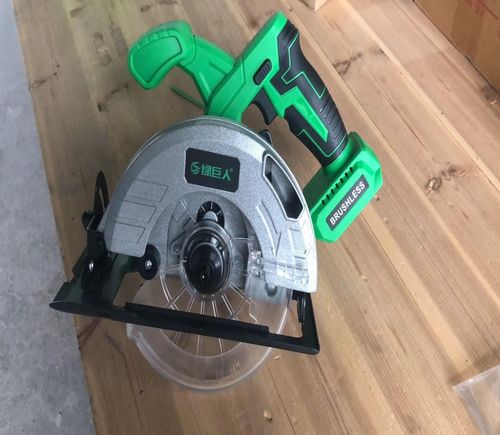 5寸充电锂电圆锯切割机电圆锯