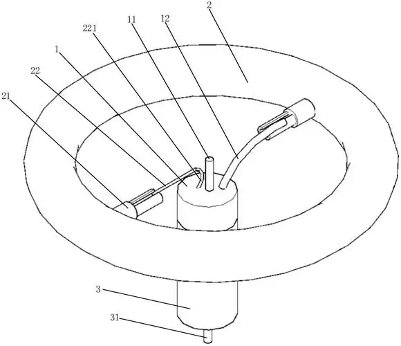 一种用于野外取水的净水装置-爱企查