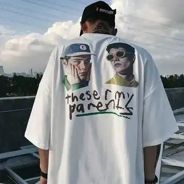 欧美街头嘻哈情侣头像_微信头像图片大全