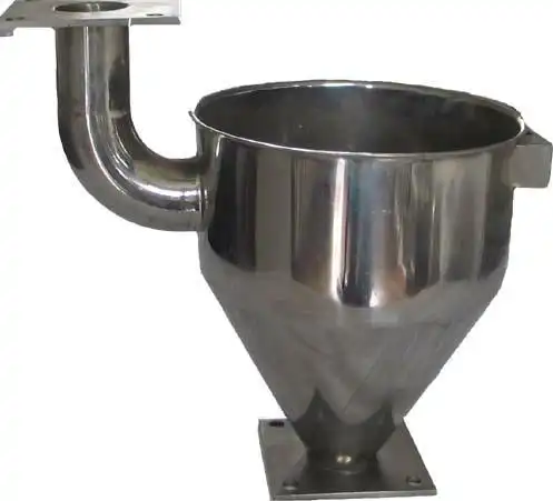 不锈钢漏斗 - 申冠 (中国 上海市 生产商) - 食品饮料和粮食加工机械