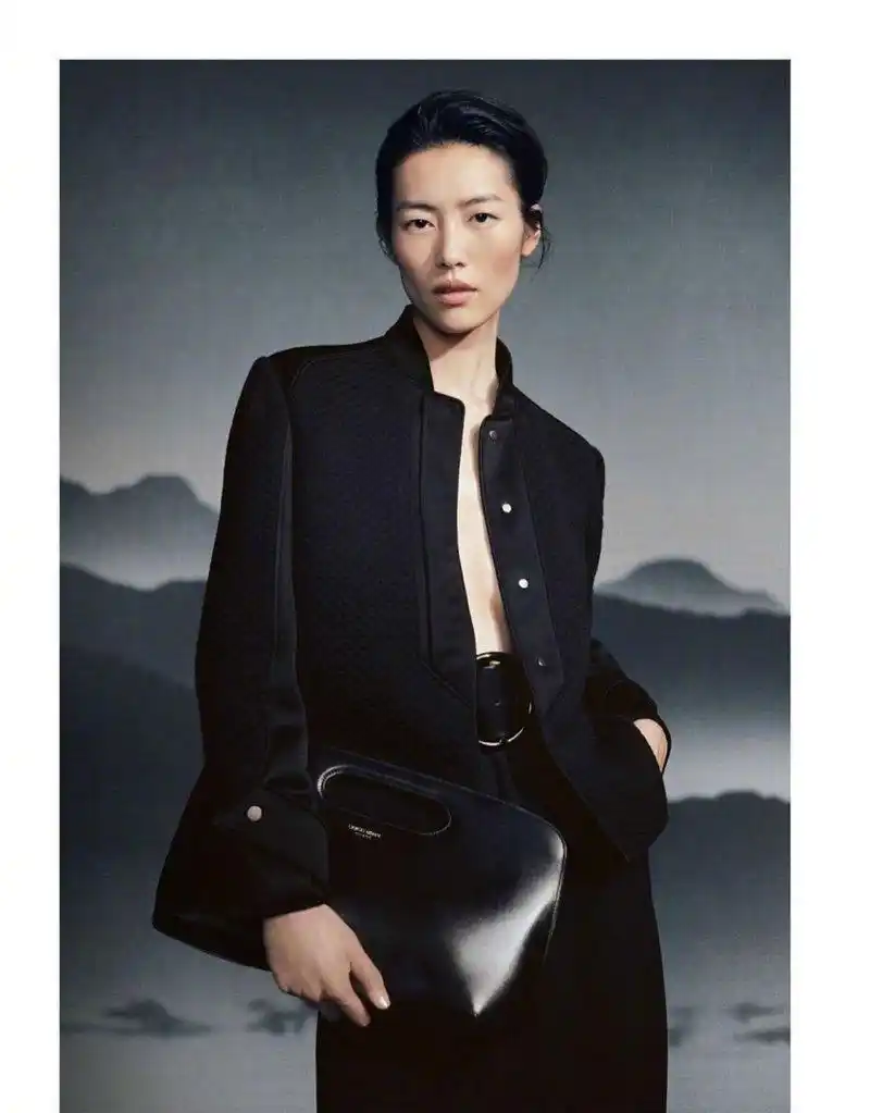 刘雯xgiorgioarmani2021秋冬大片